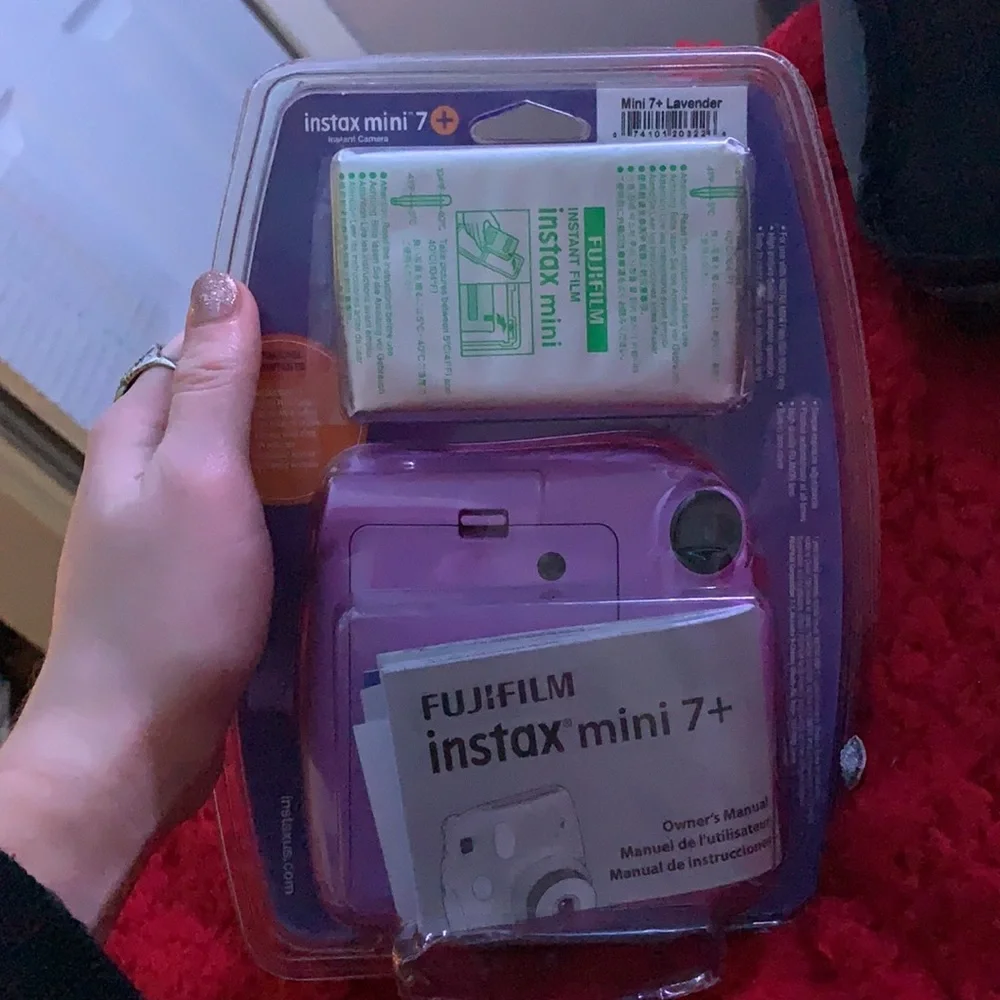 Instax mini 7+ (never used)